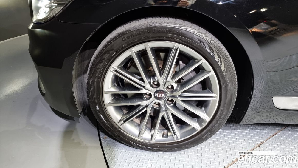Kia The K9 (Quoris/K900) 3.8 GDI AWD (03.2021)
