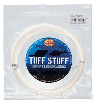Леска монофильная WFT KG TUFF STUFF FLUOROCARBON 50 м, 1,20 мм