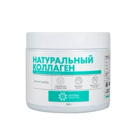 Natural health. Натуральный коллаген 380 г