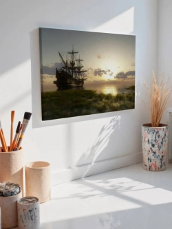 Картина на стену 40 X 50 Парусный корабль