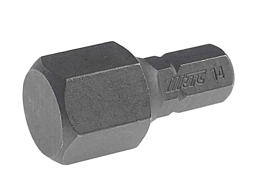 Бита HEX H14х30мм 5/16" DR 6-ти гранная S2 JTC