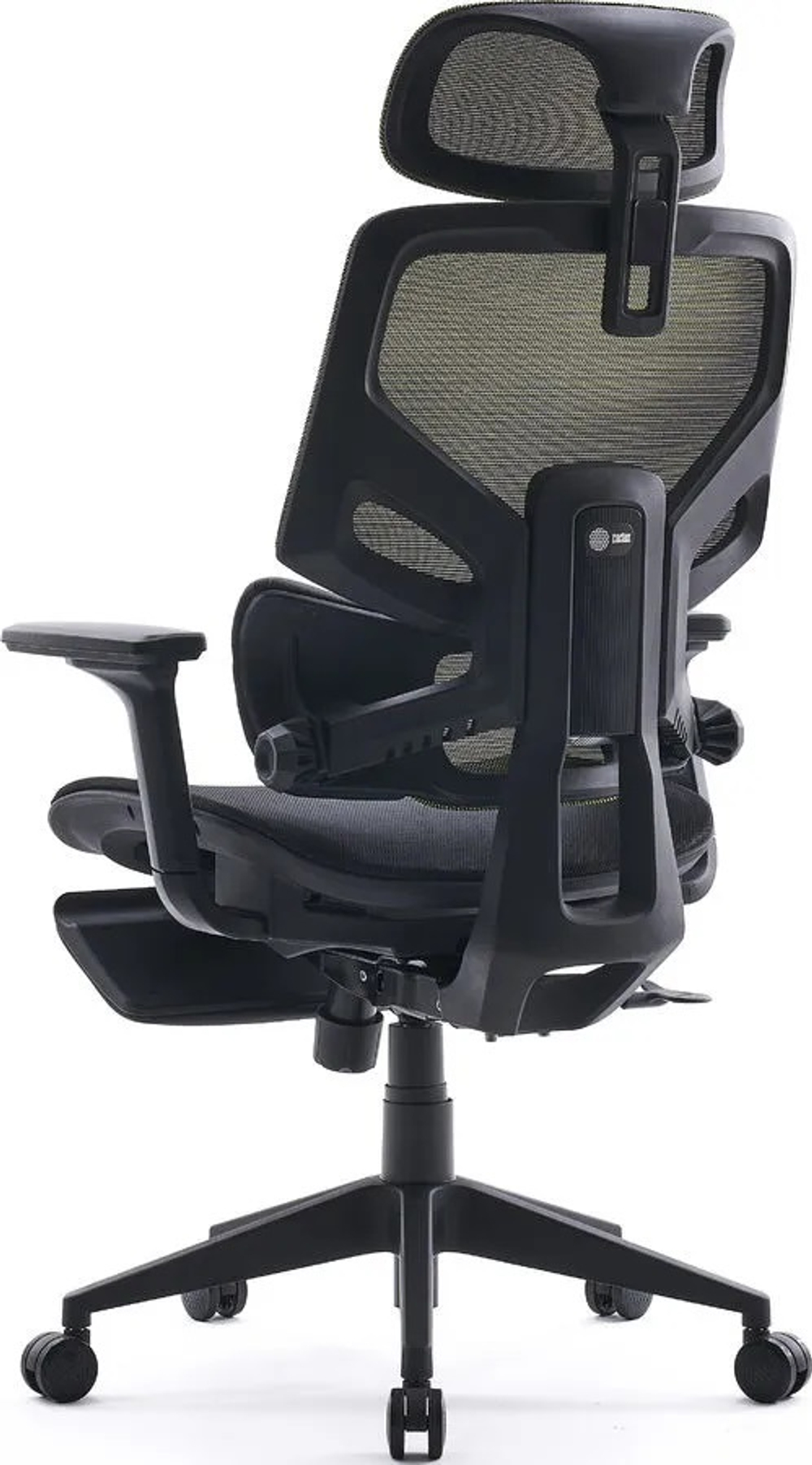 Кресло офисное Cactus CS-CHR-MC01-LGNBK