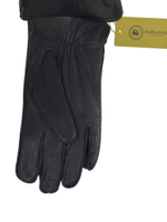 Перчатки. Мужские. Материал верха: Кожа оленя. Подклад: Плюш-флис. Наружний шов. 5 шт в упаковке.