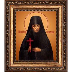 Гермогена Кадомцева, преподобномученица, монахиня. Икона на холсте.