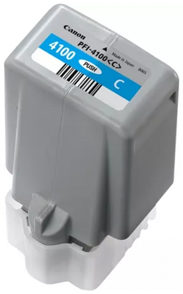 Картриджи Canon PFI-4100 голубой (cyan)