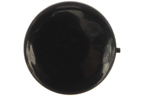 ЗАГЛУШКИ НА МЕБ/СТЯЖКУ ELEMENT ЧЕРНЫЙ 7ММ 50ШТ 018680