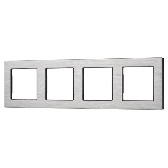 Рамка алюминиевая FRM-PRESTO-ALS-4-GR Arlight 043863