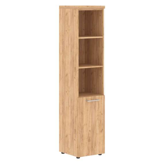 Шкаф колонка (R) с глухой малой дверью и топом THC 42.5(R) 432х450х1968 TORR-Z