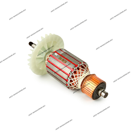 Якорь подходит для СМОЛЕНСК МШУ-1,8-230(машина шлифовальная угловая)