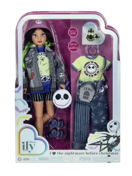 Кукла Disney Ily I Love The Nightmare before Christmas