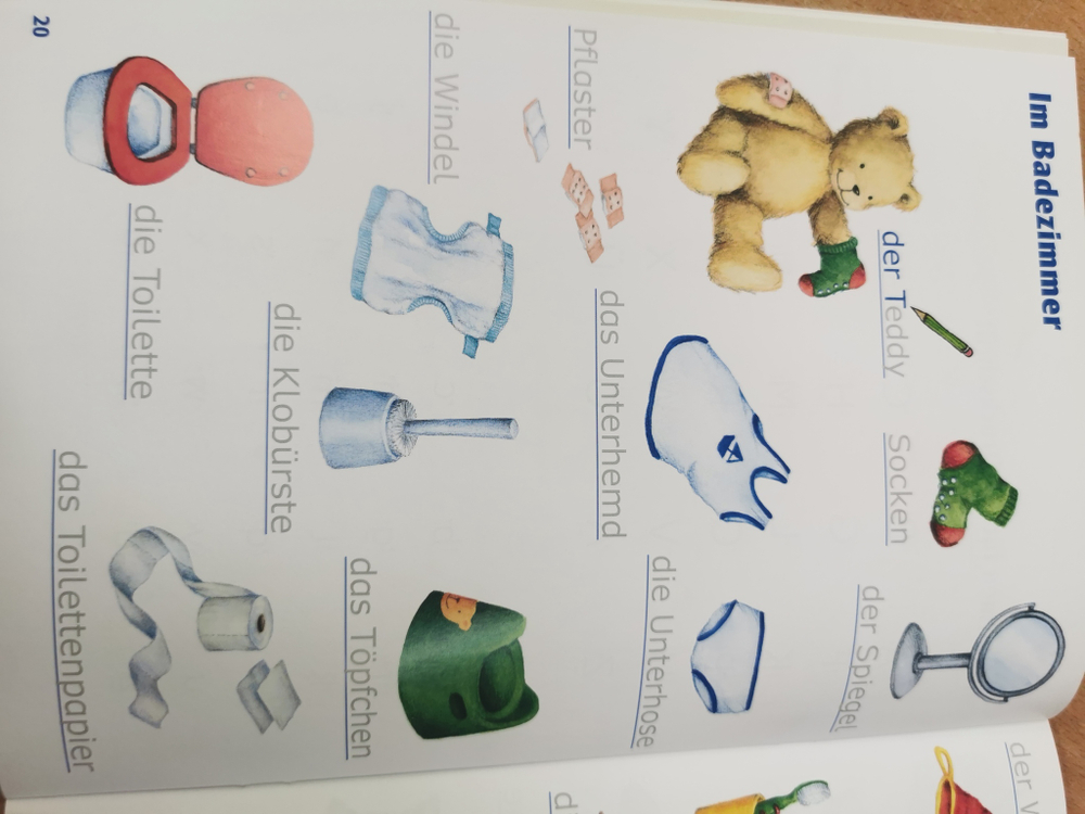 Erste Hilfe Deutsch Bildwörterbuch für Kinder. Deutsch - Arabisch / Farsi: Buch mit kostenlosem MP3-Download
