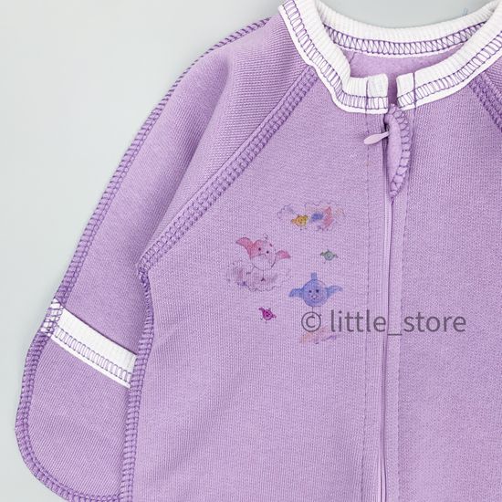 Комбинезон утепленный "Зайкины истории" без капюшона Лиловый