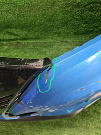 Бампер передний Nissan Qashqai 2 j11 (2017-2023)