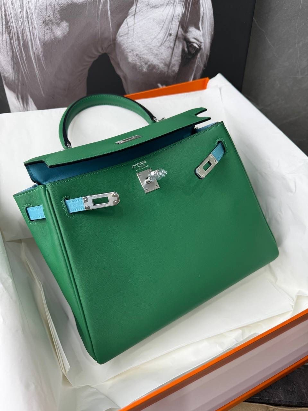 Сумка Hermes Kelly 25