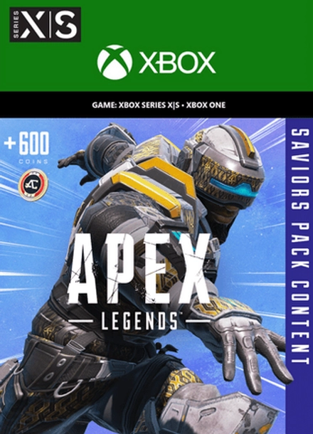 Apex Legends — набор «Спасители» (для Xbox One/Series S/X, пакет дополнений) [Цифровой код доступа]