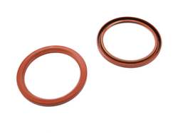 Сальник 140х170х13 а/м МАЗ дв. ЯМЗ коленвала задний (красный с пружиной/NBR)Резинотехника г. Балаково ( ОЕ Р.236-1005160-А2 к.(NBR) )