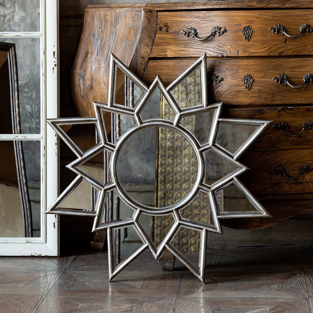 Зеркало настенное Объект мечты Солярис