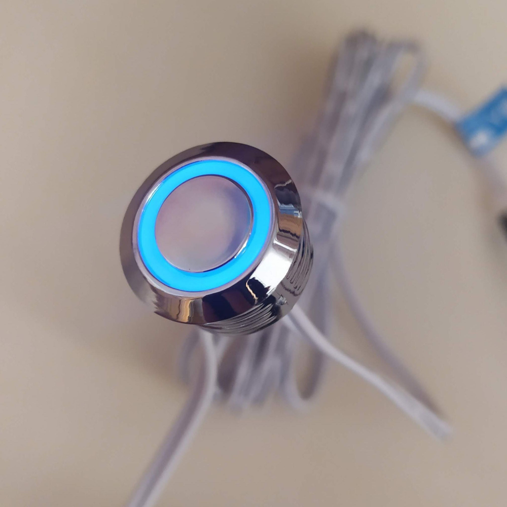 Выключатель сенсорный врезной для светодиодных лент с диммером