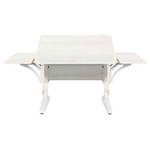 Растущая парта Дэми с боковыми полками СУТ 41-02 (1305×755 мм)