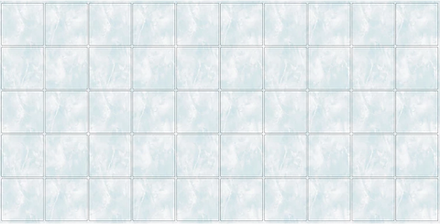 Декоративная панель ПВХ Мрамор голубой 485*960