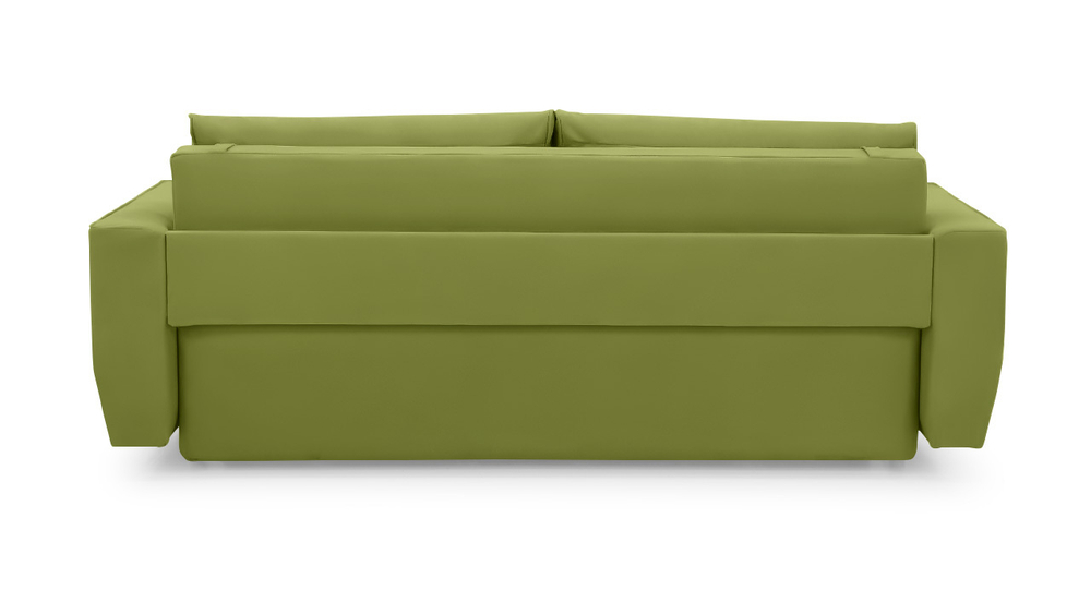 Диван Майами Лайт Vivaldi 32 240*103*90 см, Зеленый  Еврокнижка Фиеста