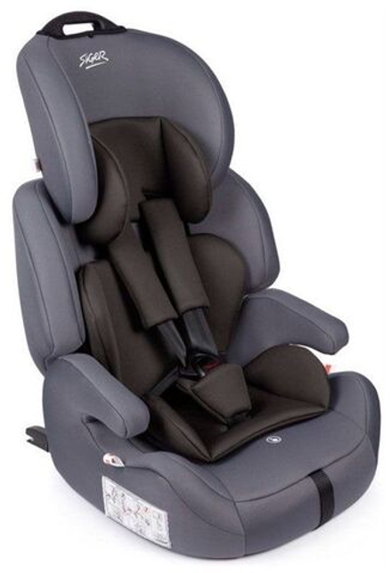 Автокресло Siger Стар Isofix (9-36 кг) напрокат