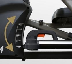 Эллиптический тренажёр BRONZE GYM X800M