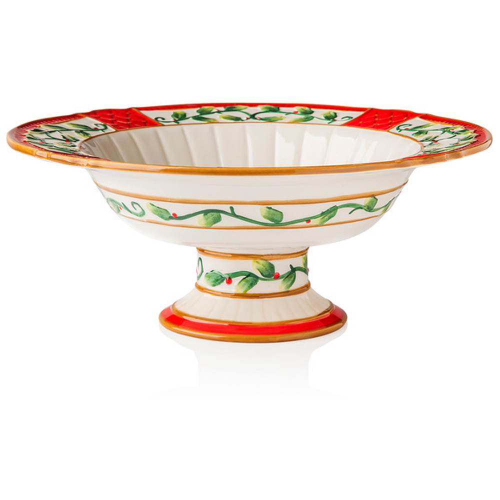 Блюдо на ножке 33см Счастливые дни Lamart