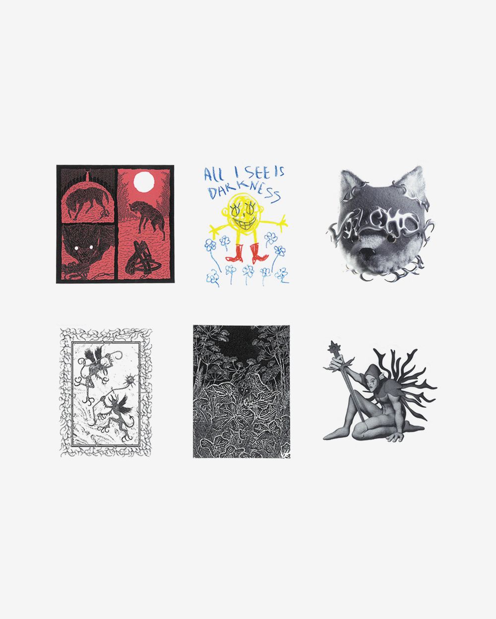 Стикерпак Волчок Finalists