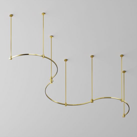 Шинопровод накладной/подвесной Technical TRX154-SR-D650-BS