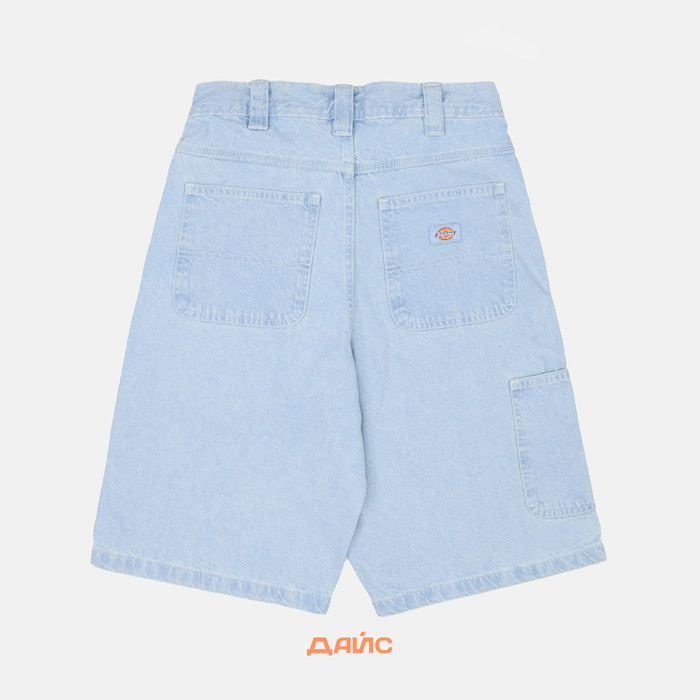 Шорты мужские Dickies Madison Denim Short артикул:DK0A4YSYC151 - купить в магазине Дайс