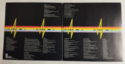Винтажная виниловая пластинка LP Pink Floyd The Dark Side Of The Moon A1 B1 (Germany 1973) (Full Kit)