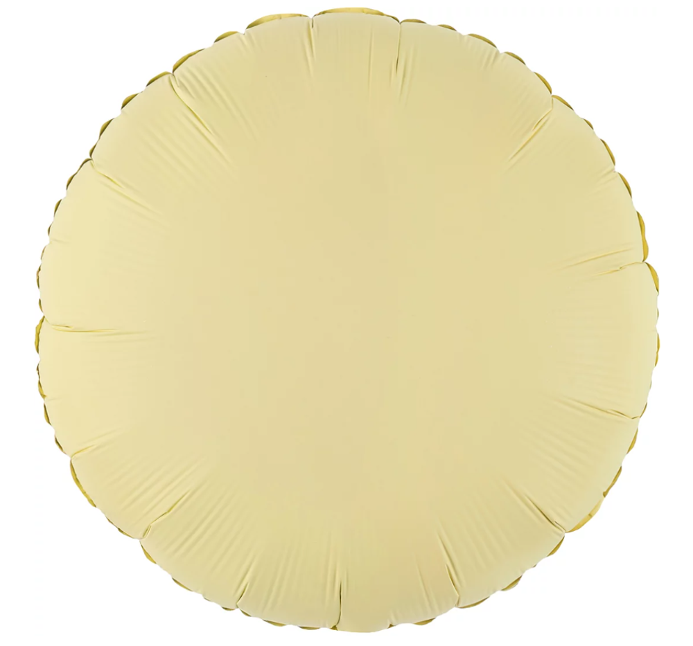 Круг 18" Сливочное масло, Матовый Gr