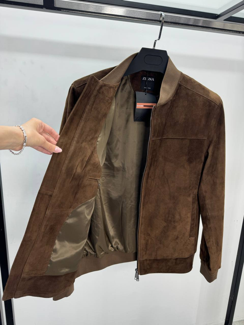 Бомбер Zegna