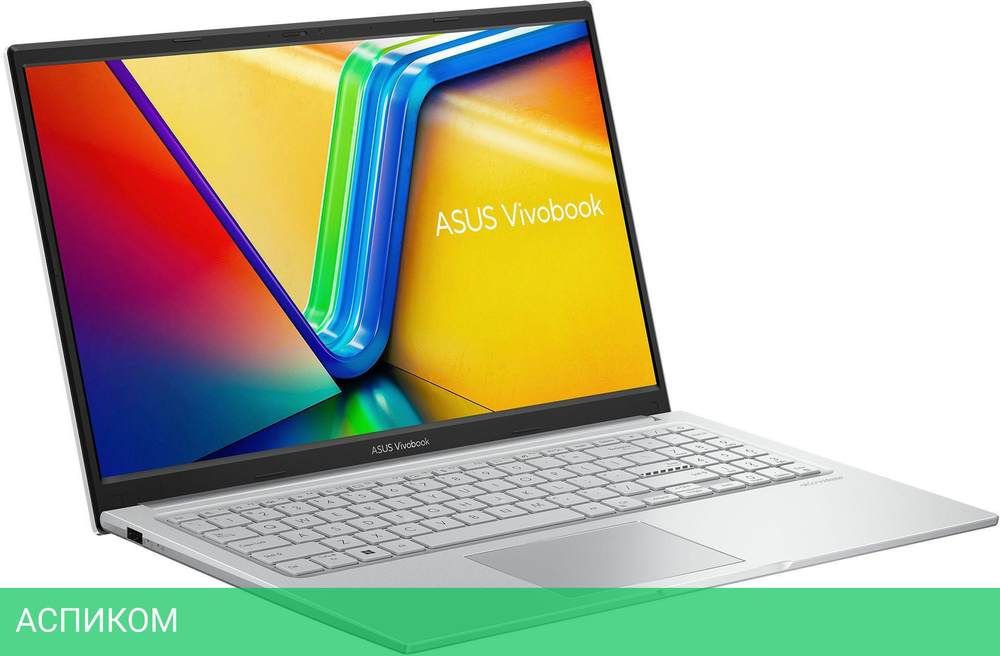 Ноутбук ASUS Vivobook 15 X1504VA-BQ2550W Cool Silver (90NB10J2-M03450)