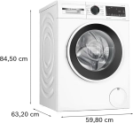 Стиральная машина Bosch WGG242Z2BY