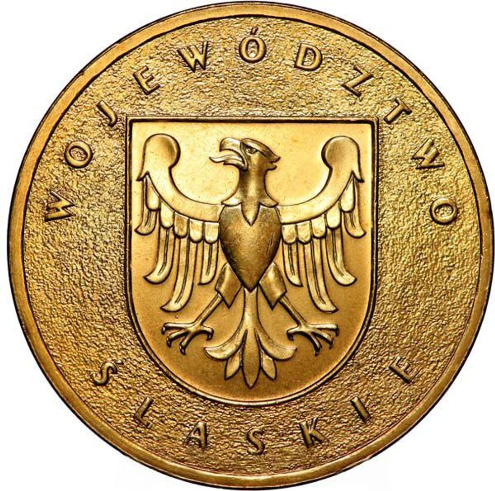 Poland, 2 Złote - Silesian Voivodeship, 2004, Warsaw, MS