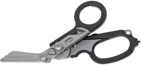 Мультитул ножницы тактические медицинские Leatherman Raptor, черный A315