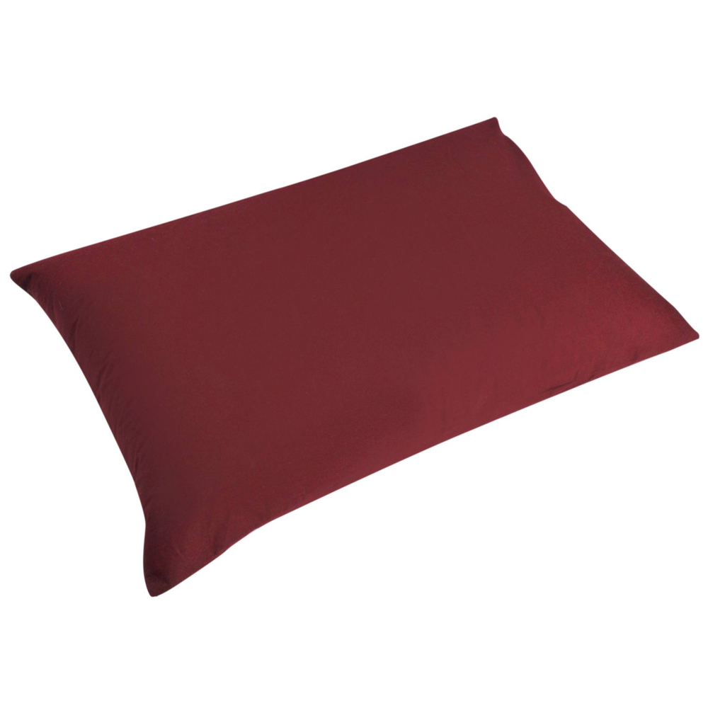 Наволочки 2шт 50х70 Casual Avenue Percale бордовые Турция