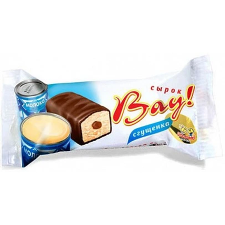 Сырок глазированный Вау вареная сгущенка 40 гр