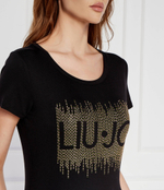 Футболка Liu Jo Beachwear - черный(VA4154 JS360)