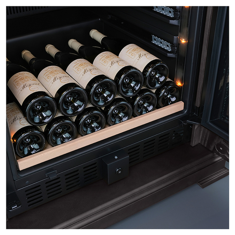 Винный шкаф MEYVEL MV163PRO-KBT2 Темный шоколад