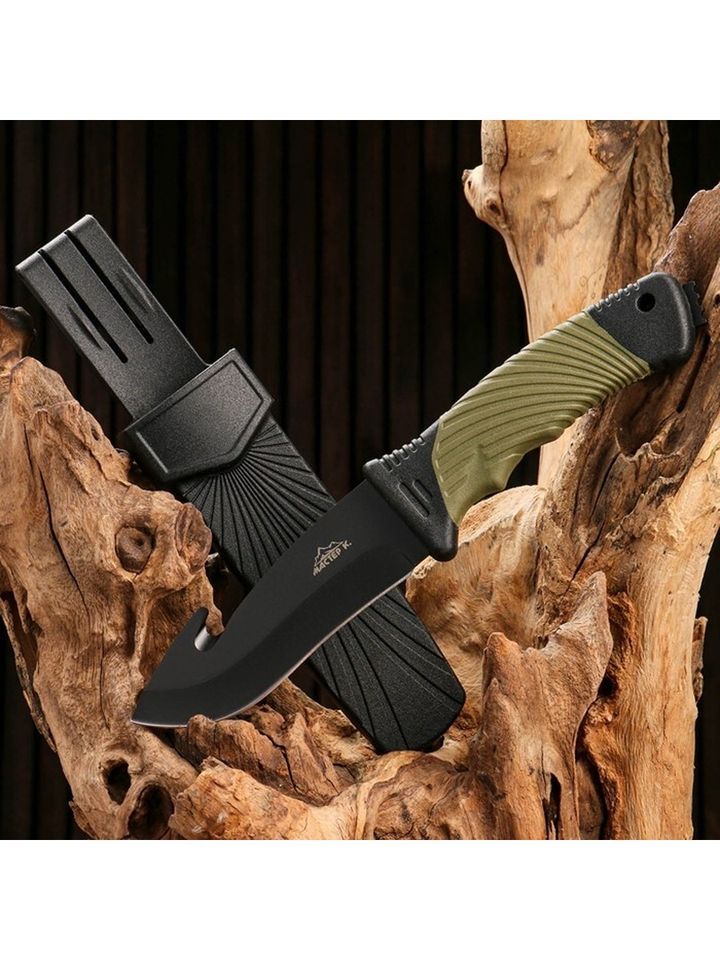 Нож тактический Альфа клинок 10,5см шкуросъемный 7187154