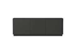 Тумба Tammi 3 двери ширина 180 см (черный)