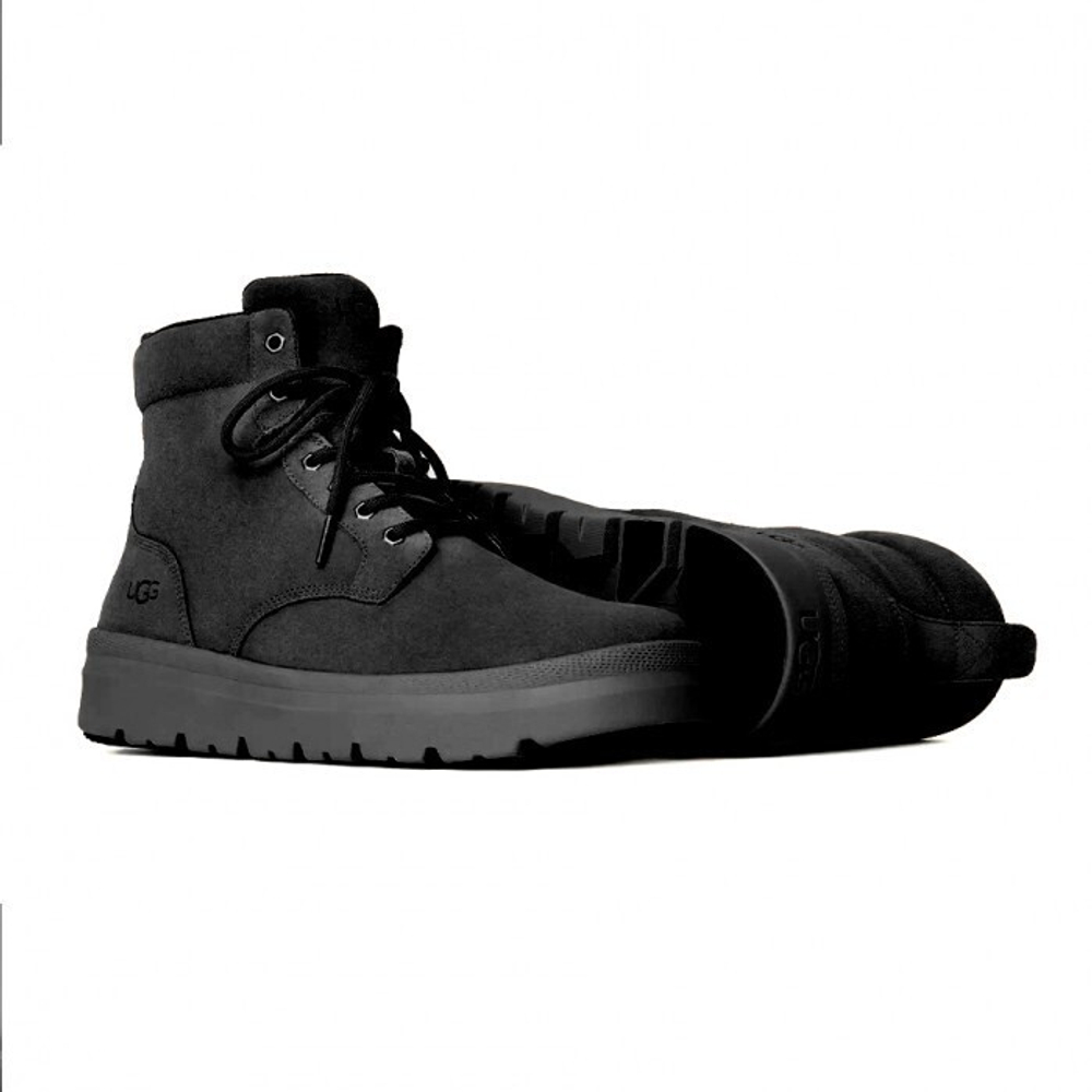 Ugg Mens Burleigh Boot - Black