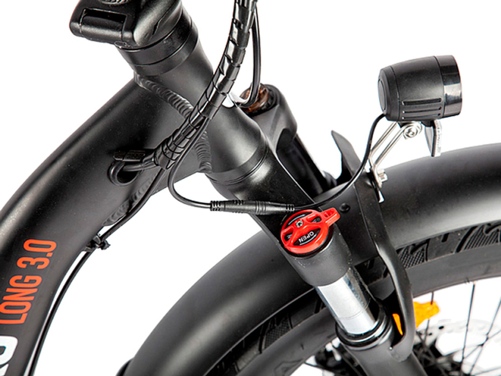 Электровелосипед INTRO Long 3.0