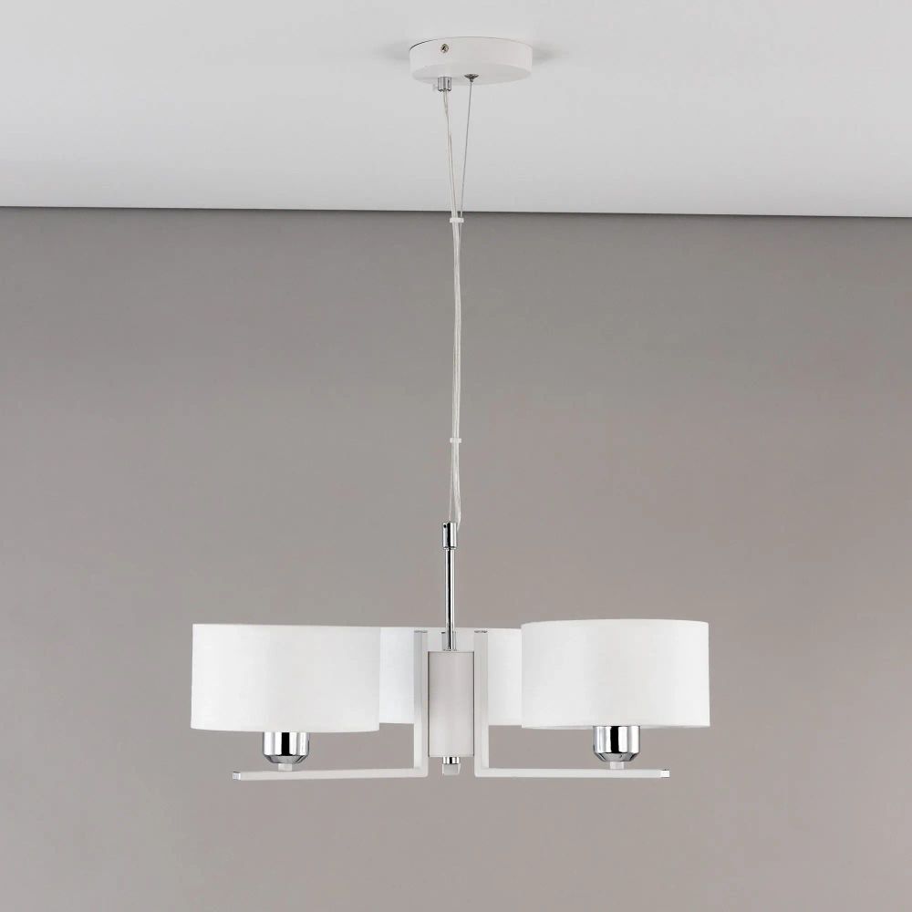 Citilux Тильда CL469130 Люстра подвесная с абажурами Белая