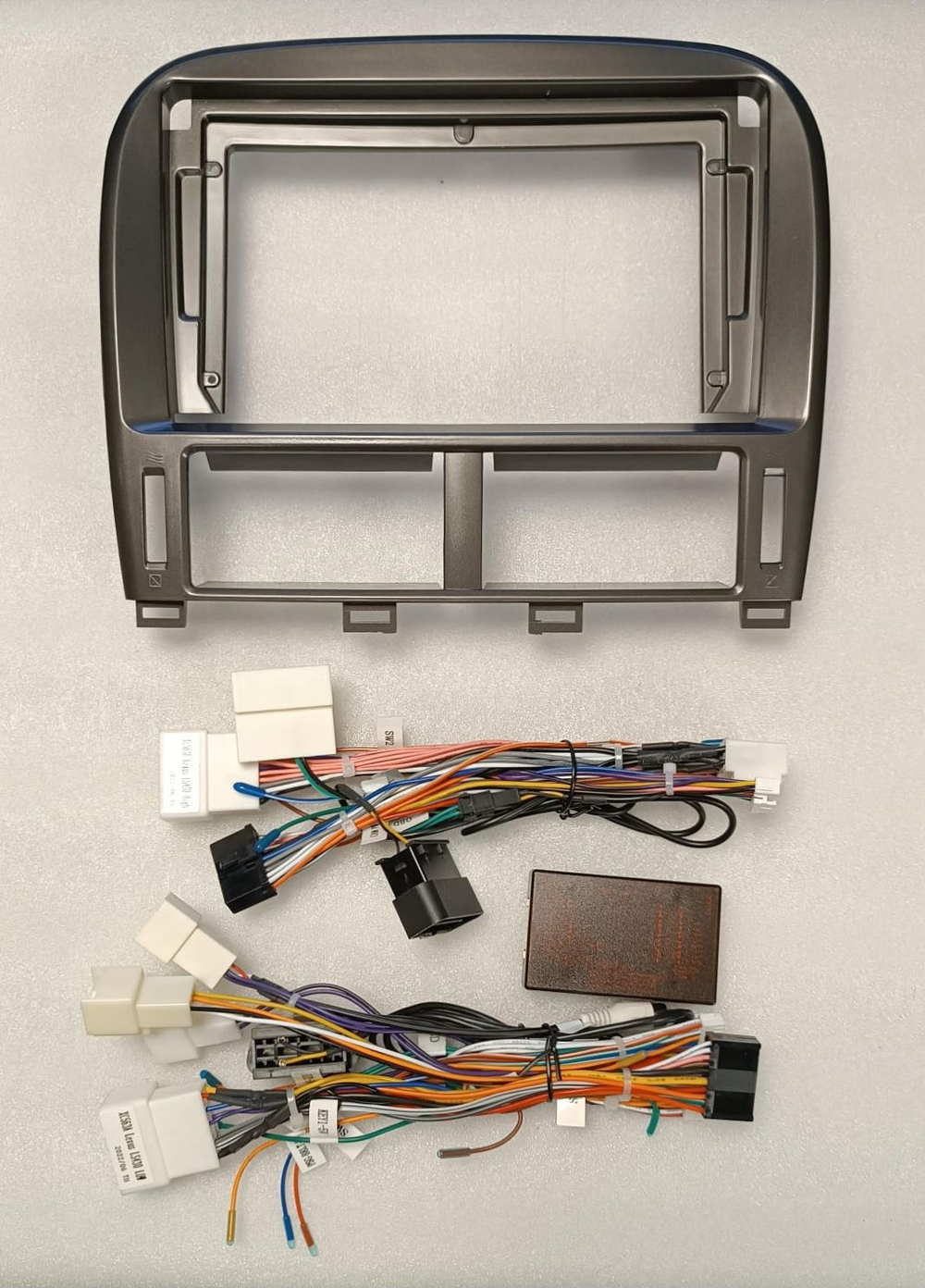 установочный комплект LEXUS LS 430 2000-2006 LOW , рамка + проводка KB-OL-9563-1