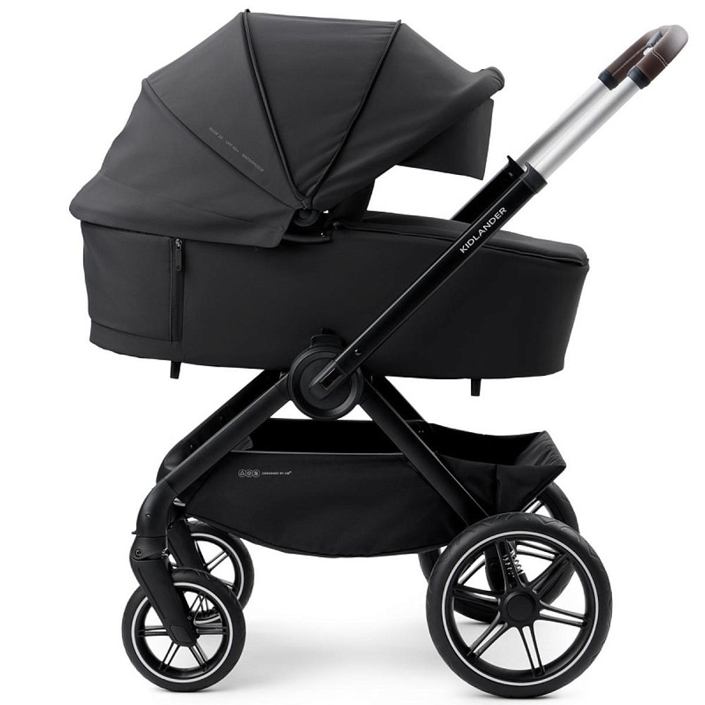 Детская коляска Happy Baby Kidlander 2 в 1 black