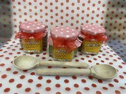 Самый полезный мёд суфле с пергой, с прополисом , с кедровой живицей , 450 гр